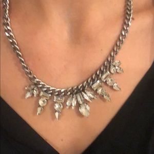 Beautiful costume jewelry diamond necklace